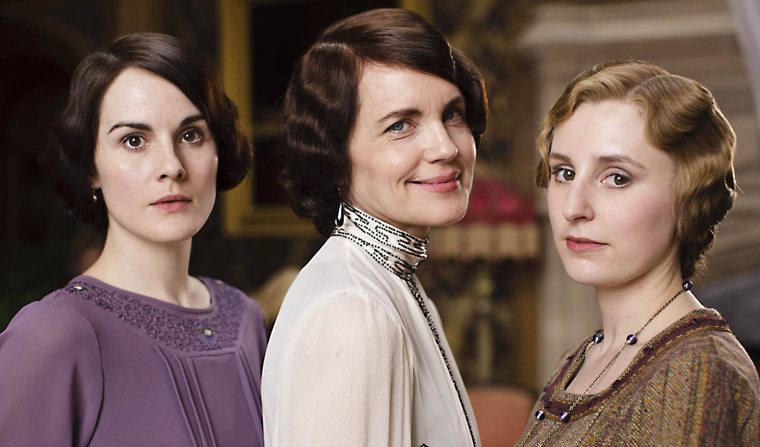 Downton Abbey Series 4 ITV By Any Means BBC One The Arts Desk   Downton Ladies MAIN 0 